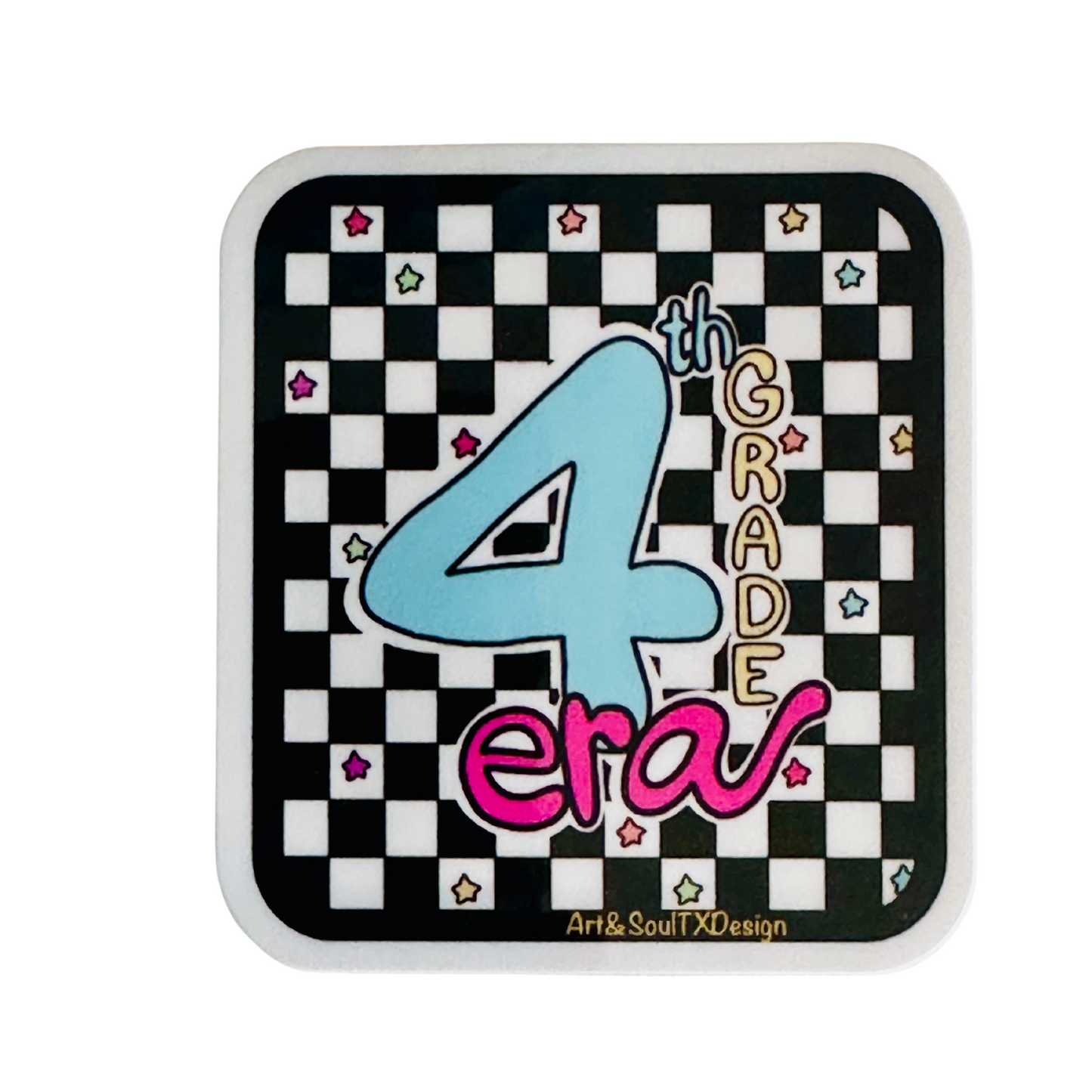 Student Era Stickers