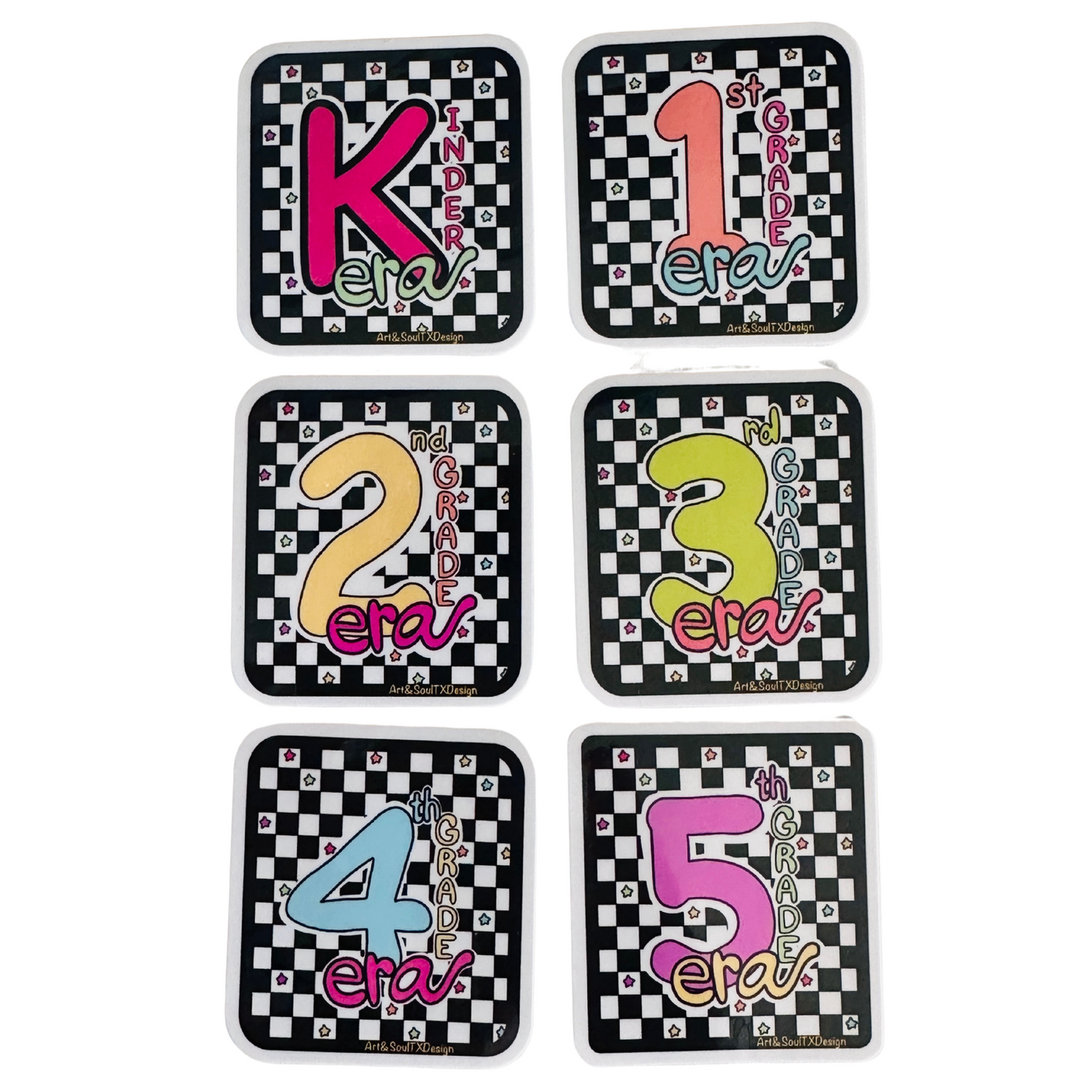 Student Era Stickers