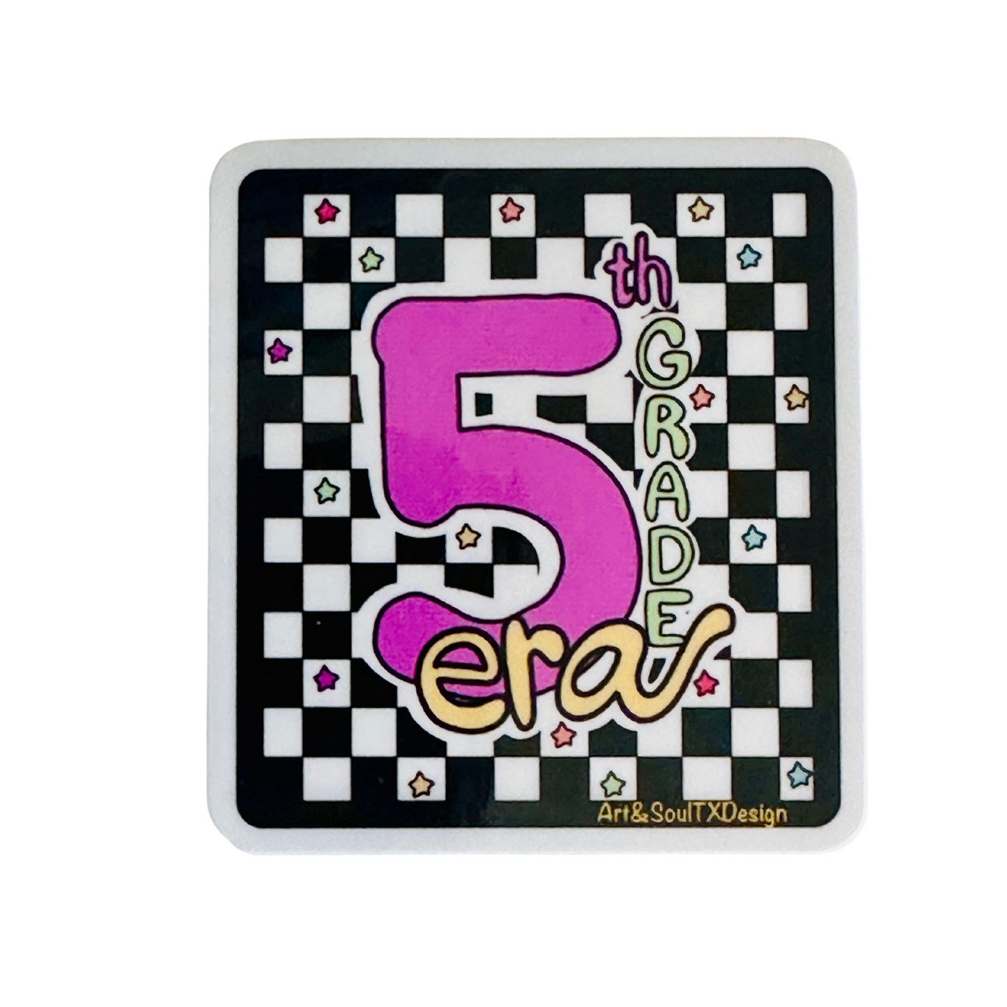 Student Era Stickers