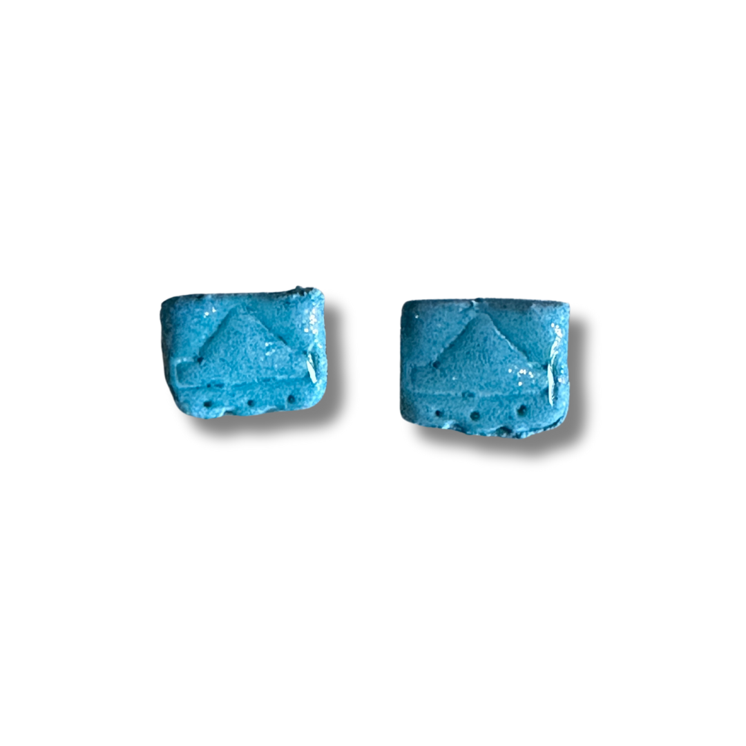 Alamo Papel Stud Earrings