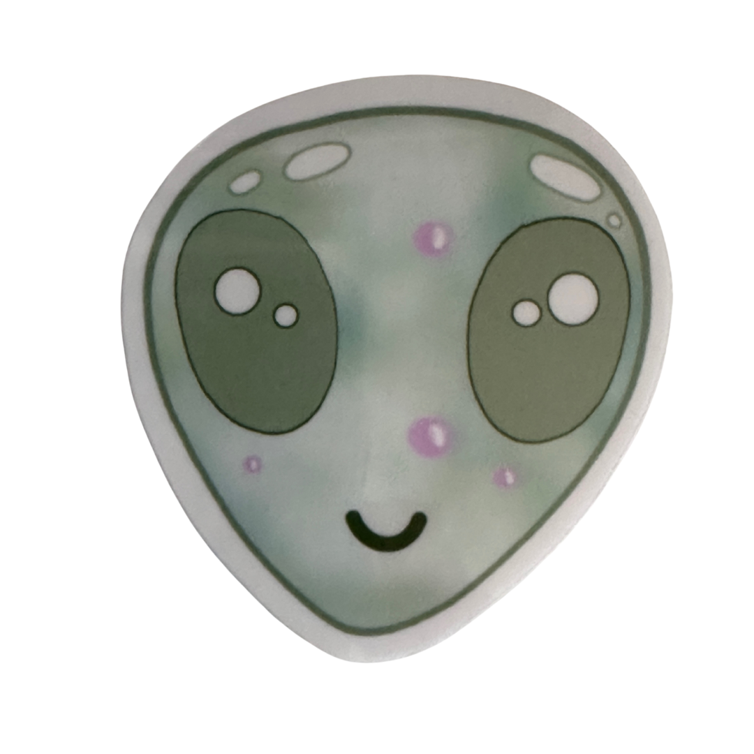 Alien Sticker