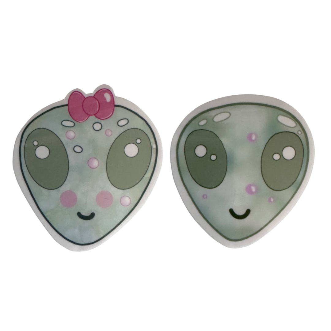 Alien Sticker