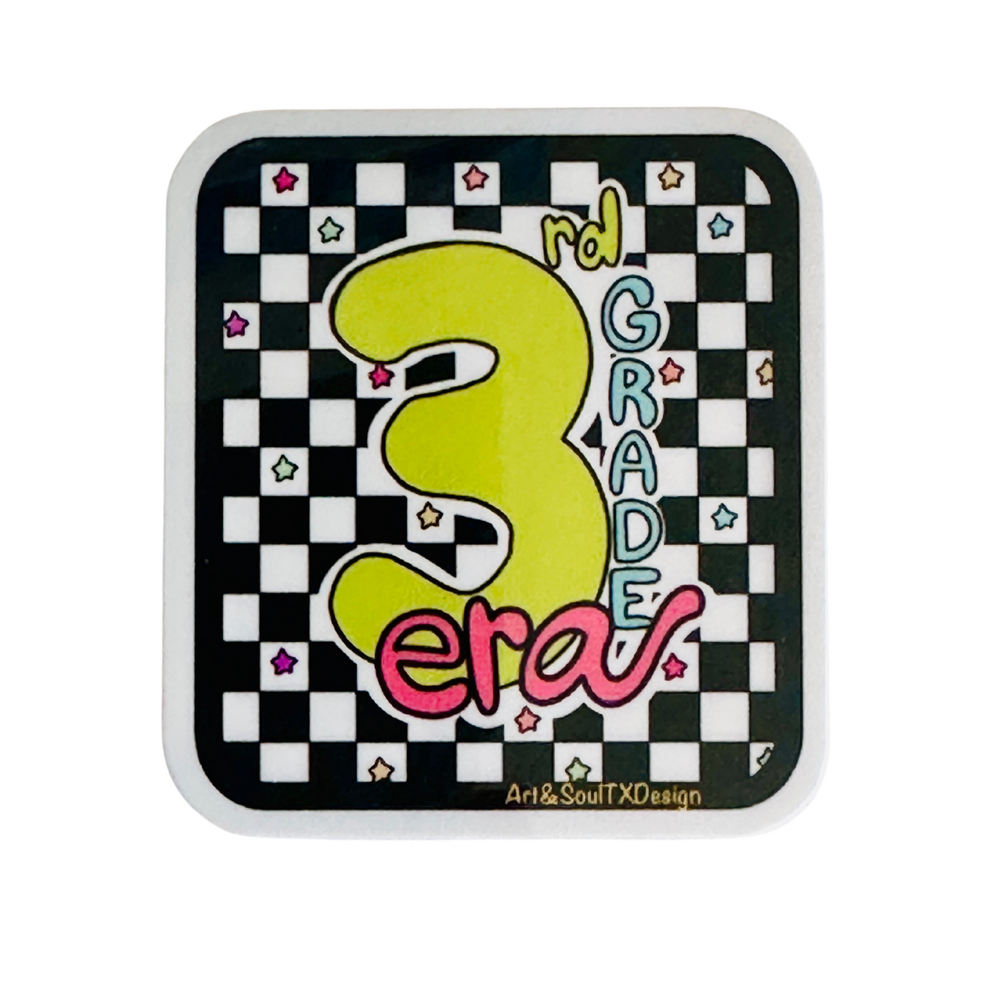 Student Era Stickers