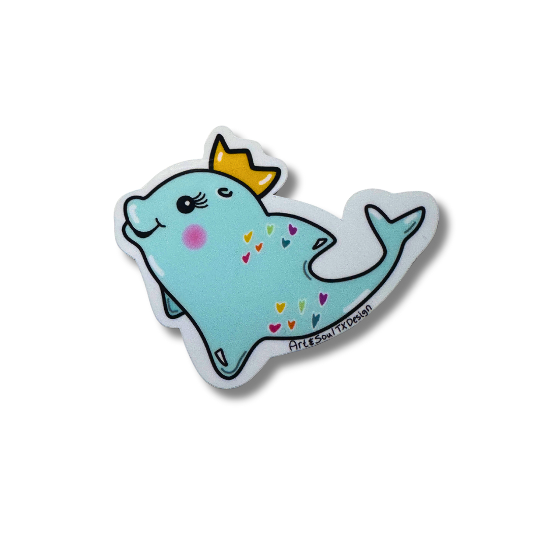 Dolphin Sticker