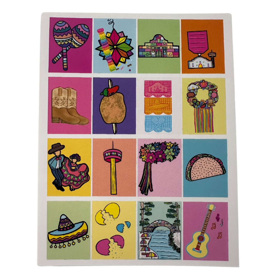 SA Lotería Post Card