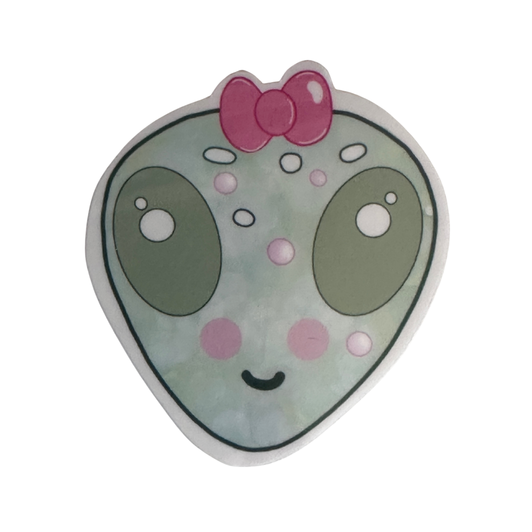 Alien Sticker