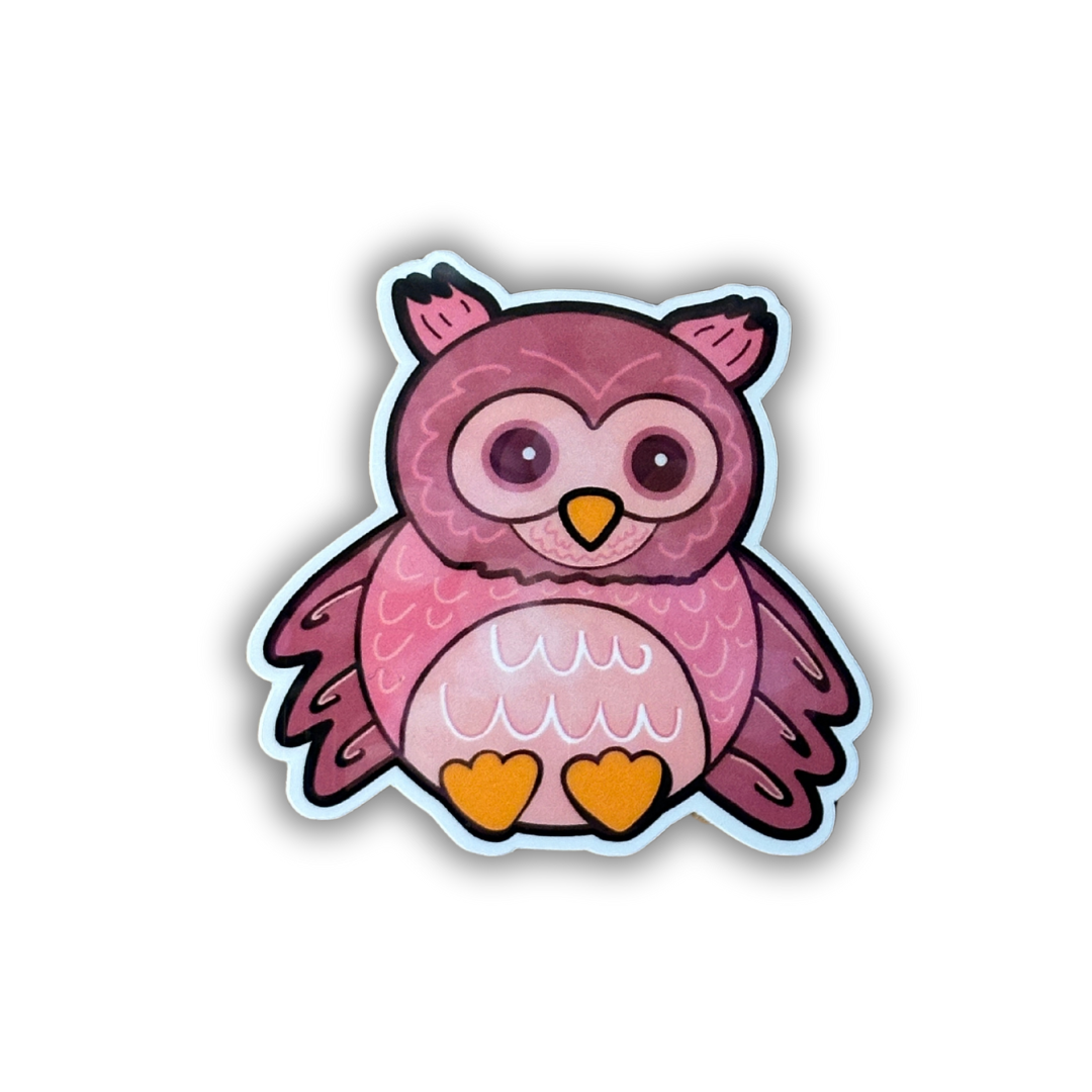 Owl Sticker
