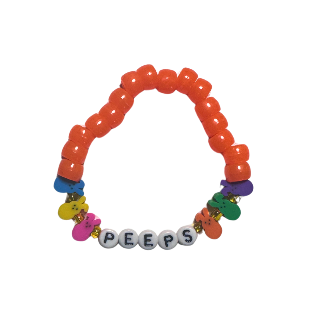 Peeps Beaded Bracelets