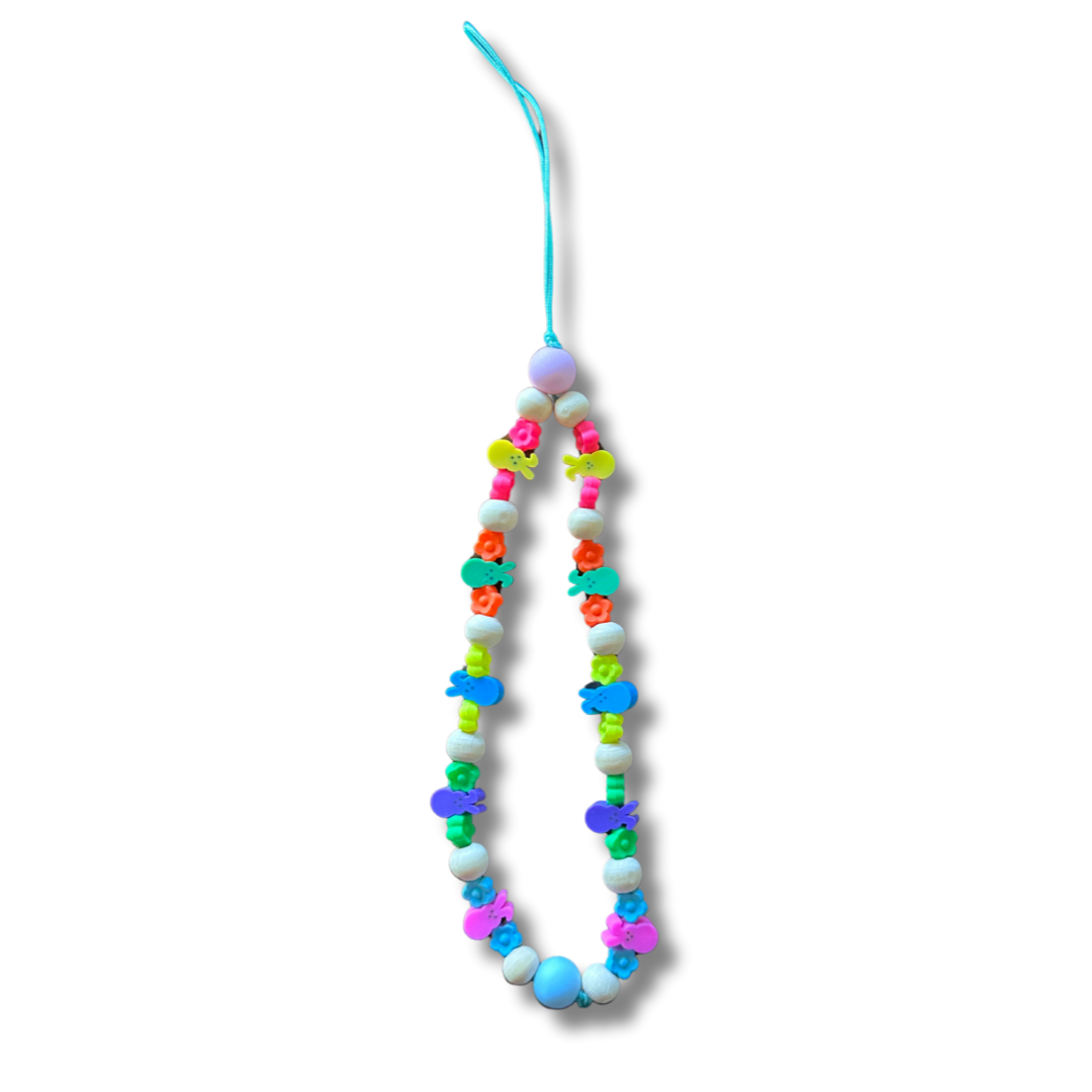 Peeps Phone Charm