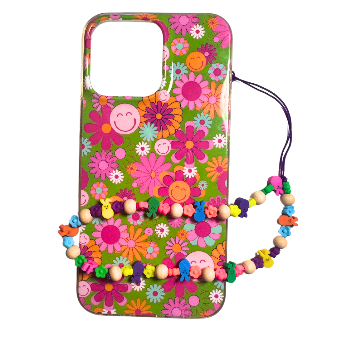 Peeps Phone Charm