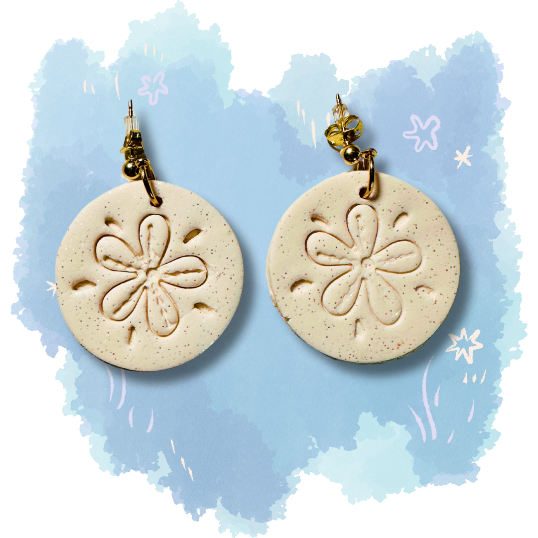 Sand Dollar Earrings