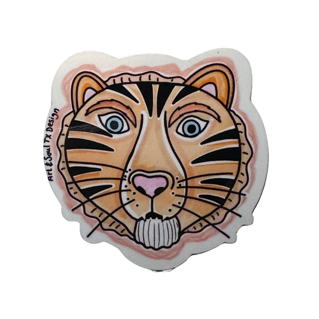 Tiger Sticker