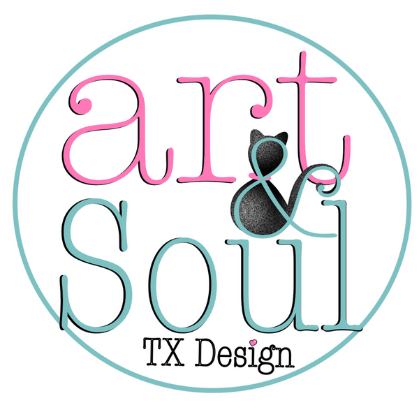 Art & Soul TX Design logo