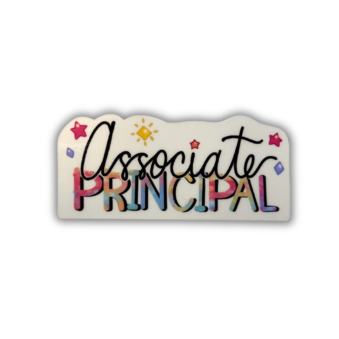 Associate Principal Sticker