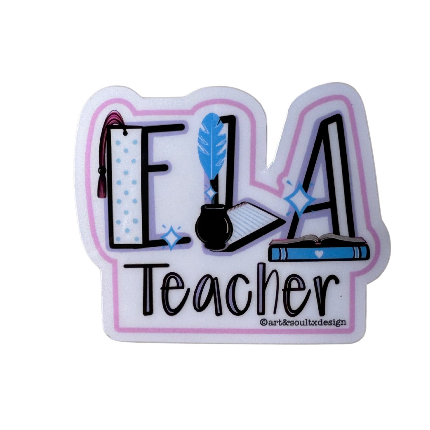 ELA Teacher Sticker