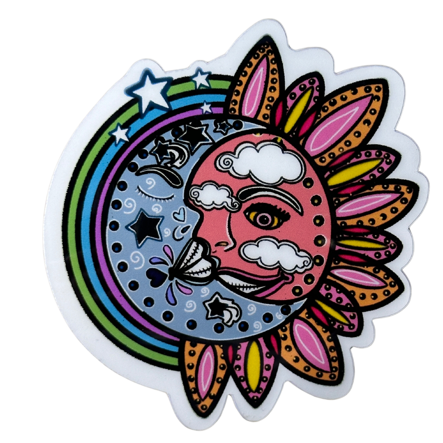 Sticker - Sun and Moon