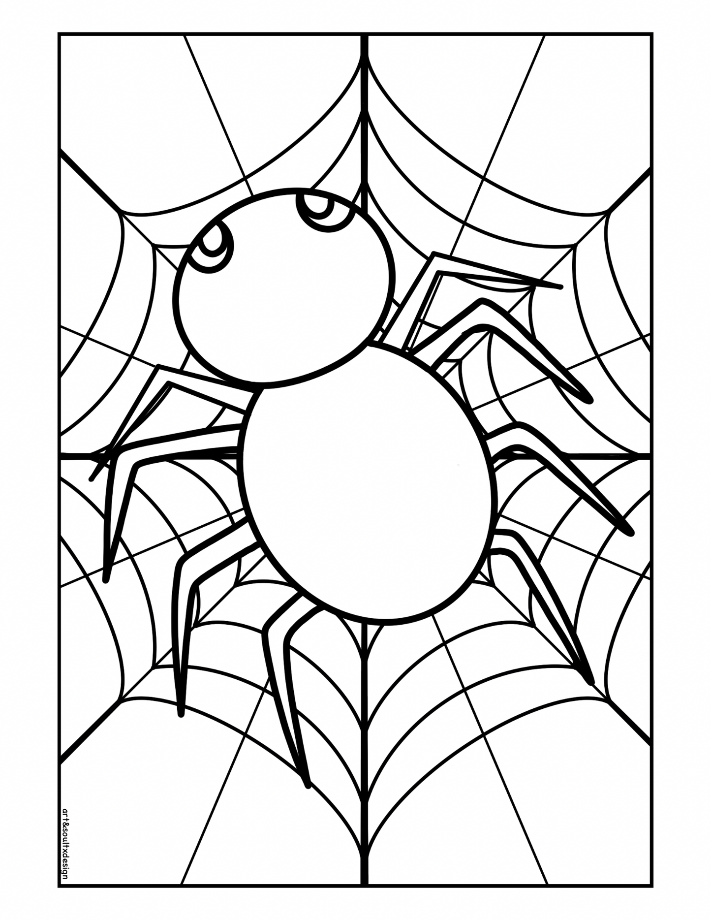 Halloween Coloring Book