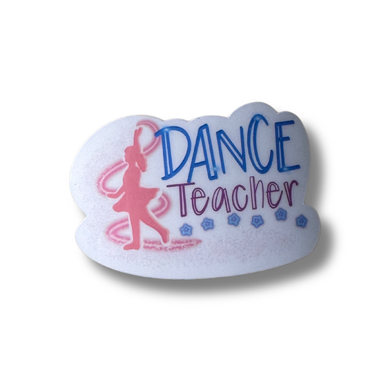 Dance Teacher Sticker