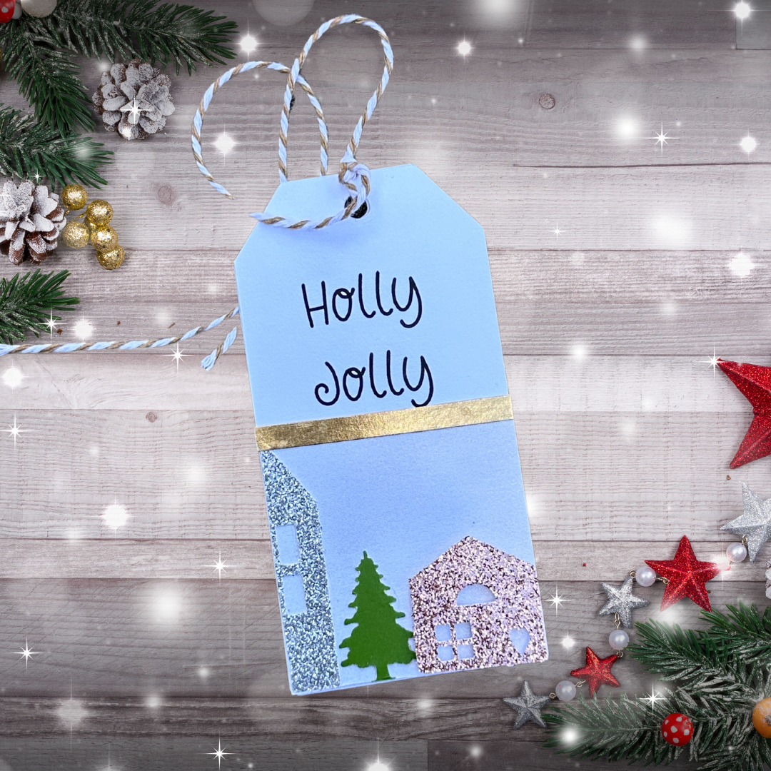 Winter Village Christmas Gift Tags