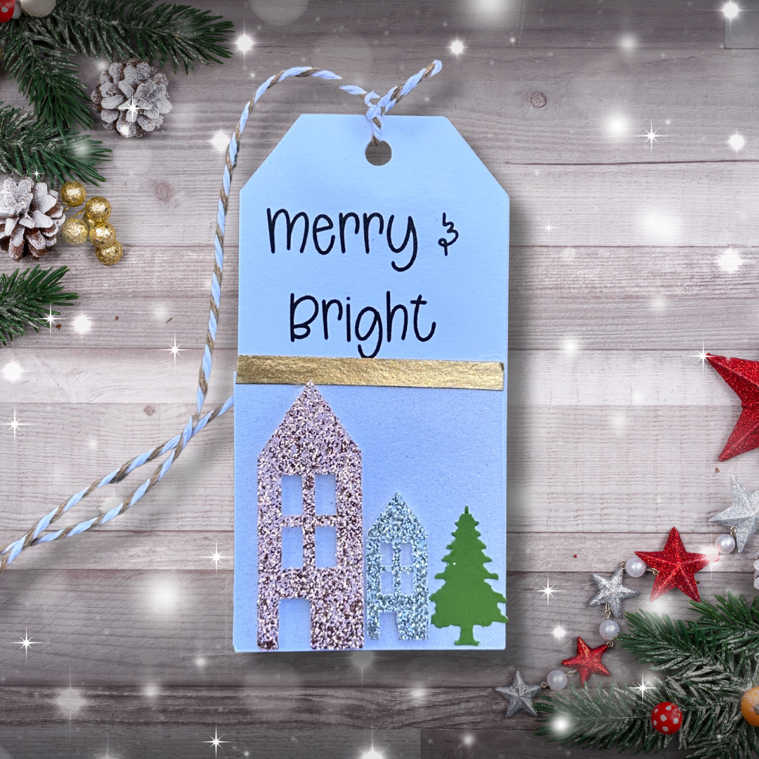 Winter Village Christmas Gift Tags