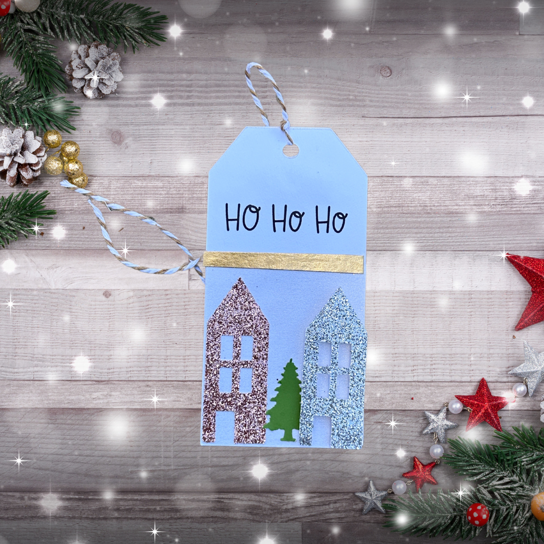 Winter Village Christmas Gift Tags