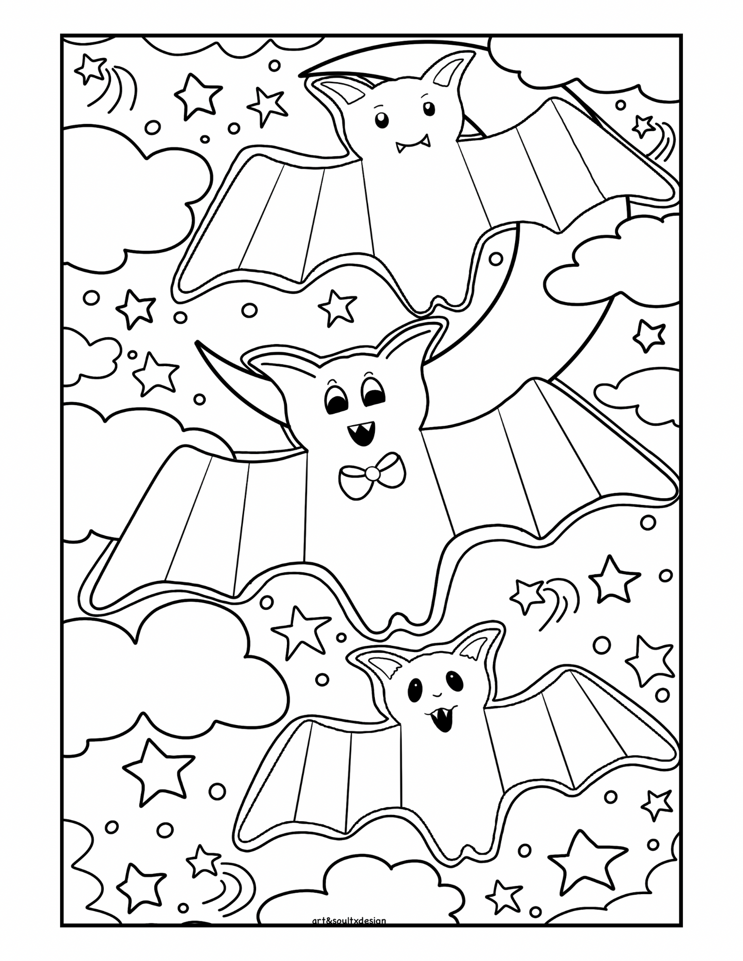 Halloween Coloring Book