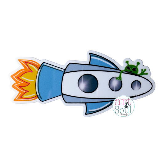 Sticker - Rocket