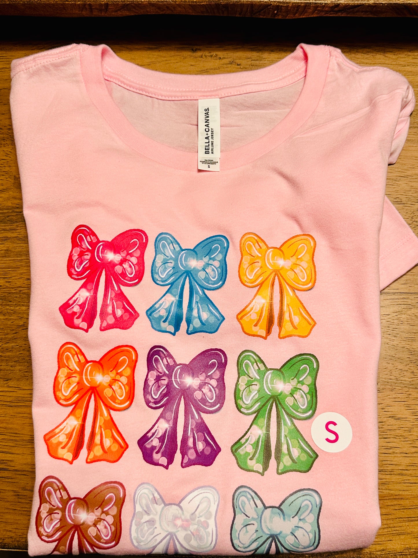 Pretty Bows Christmas T-Shirt