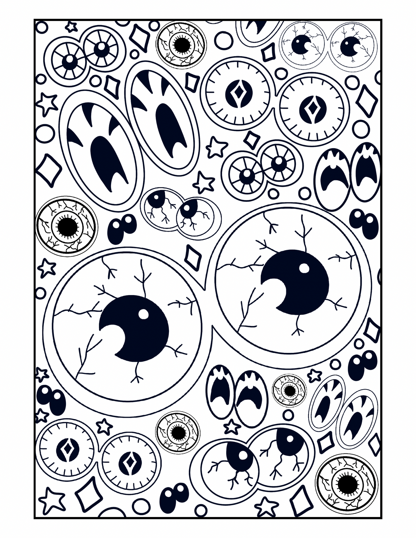 Halloween Coloring Book