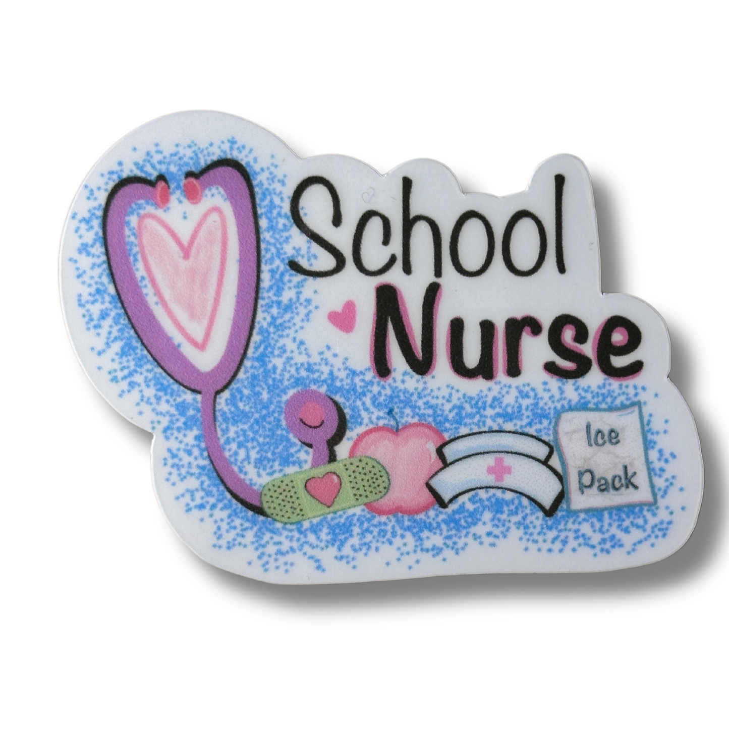 School Nurse Sticker