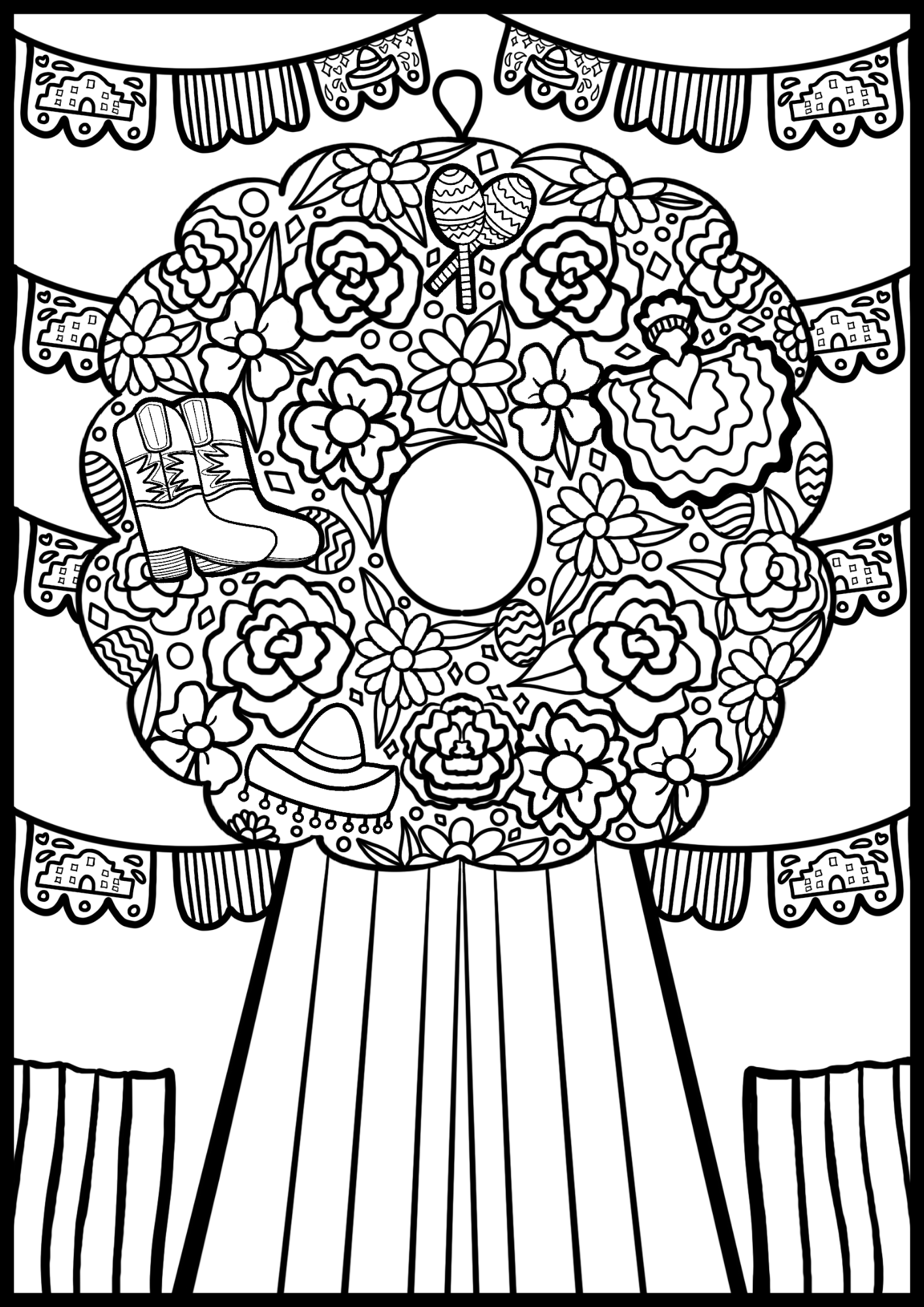 San Antonio Coloring Book