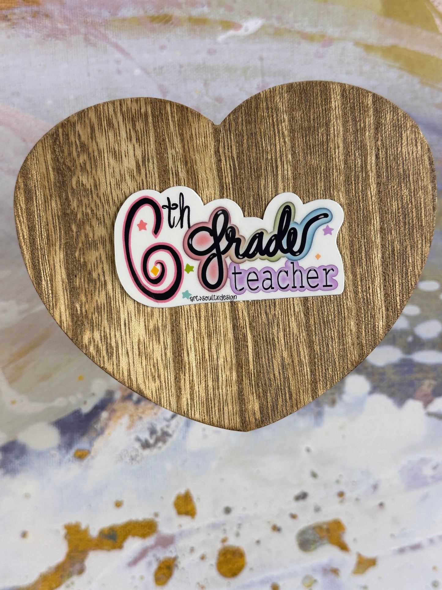 Teacher Grade Stickers