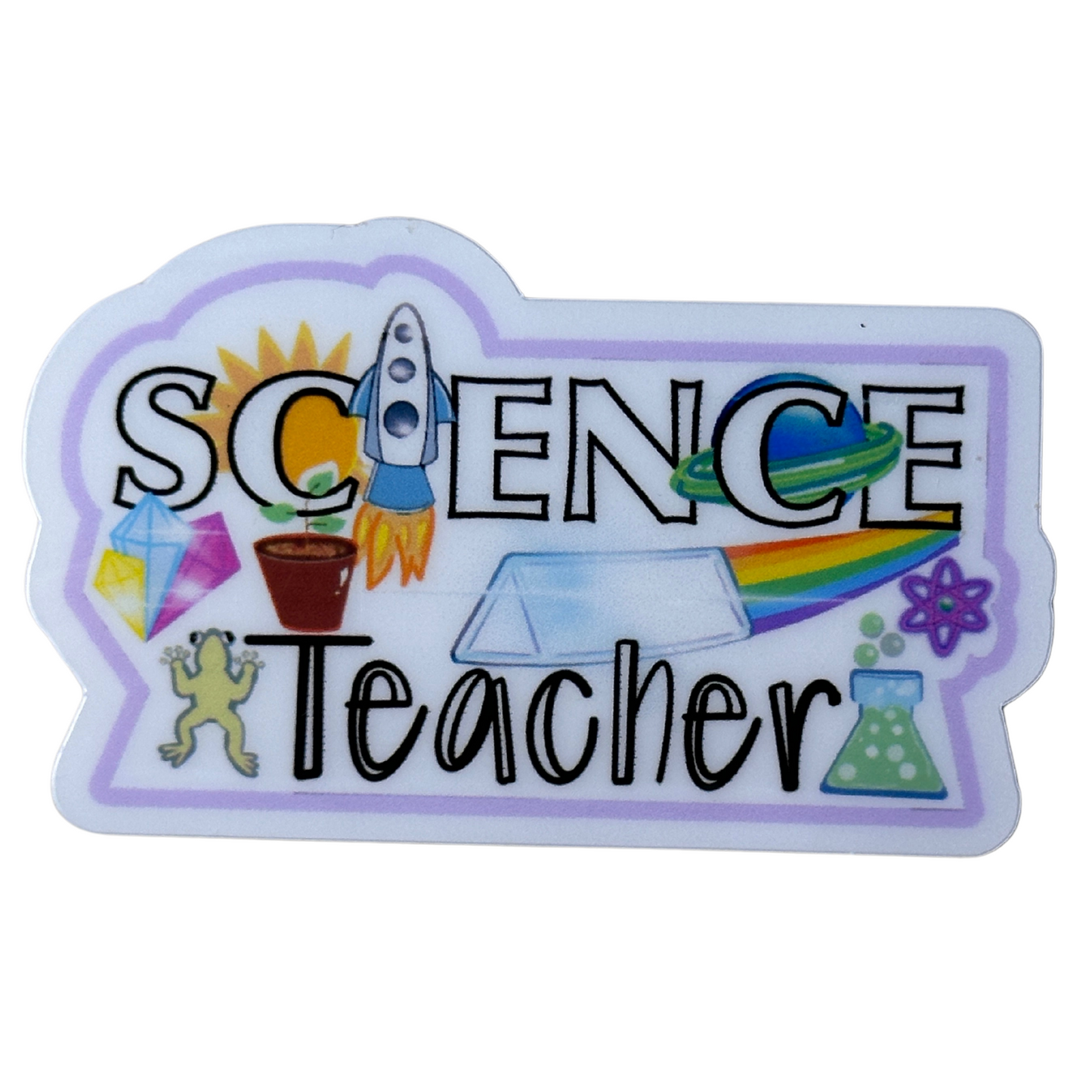 Science Teacher Sticker