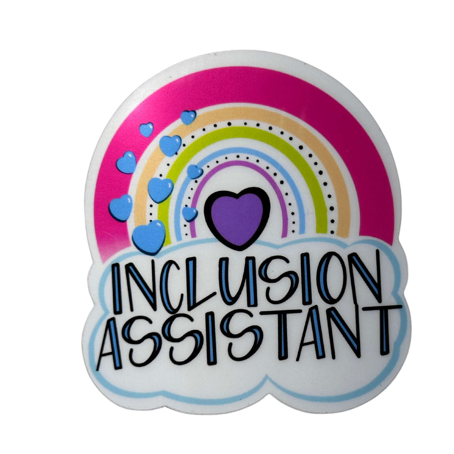 Inclusion Assistant Sticker