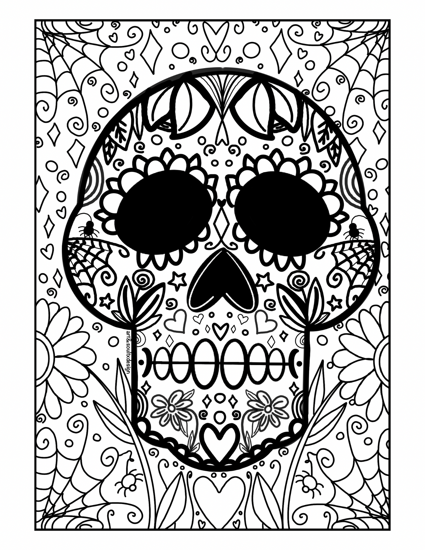 Halloween Coloring Book