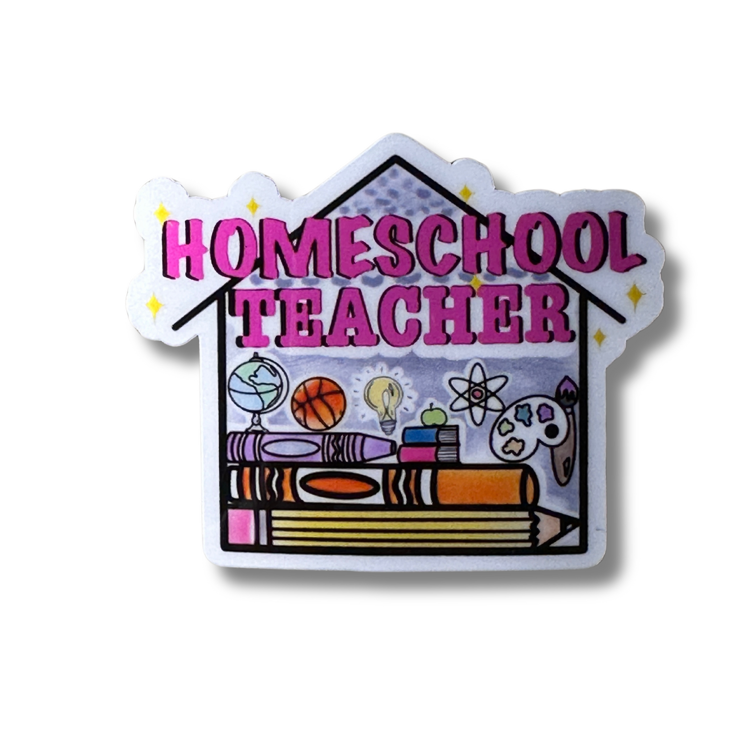 Homeschool Teacher Sticker