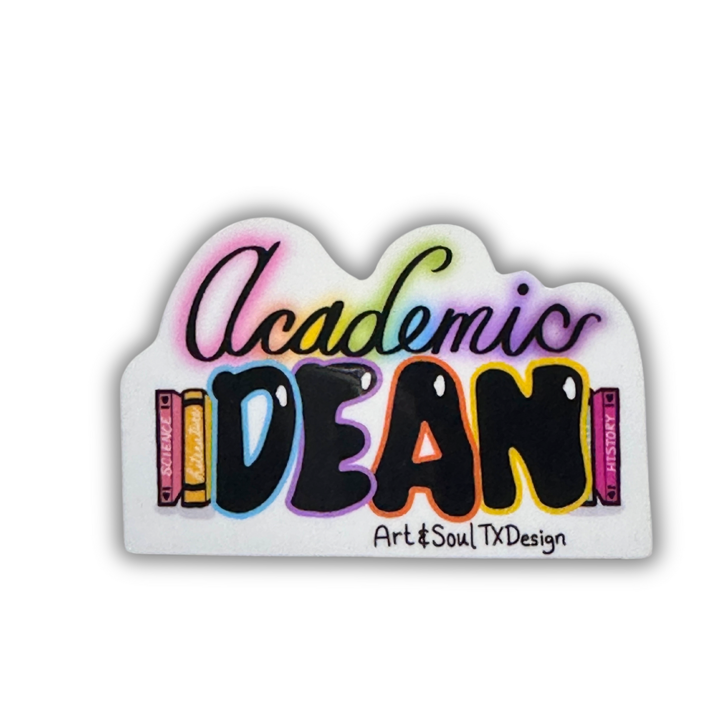 Academic Dean Sticker