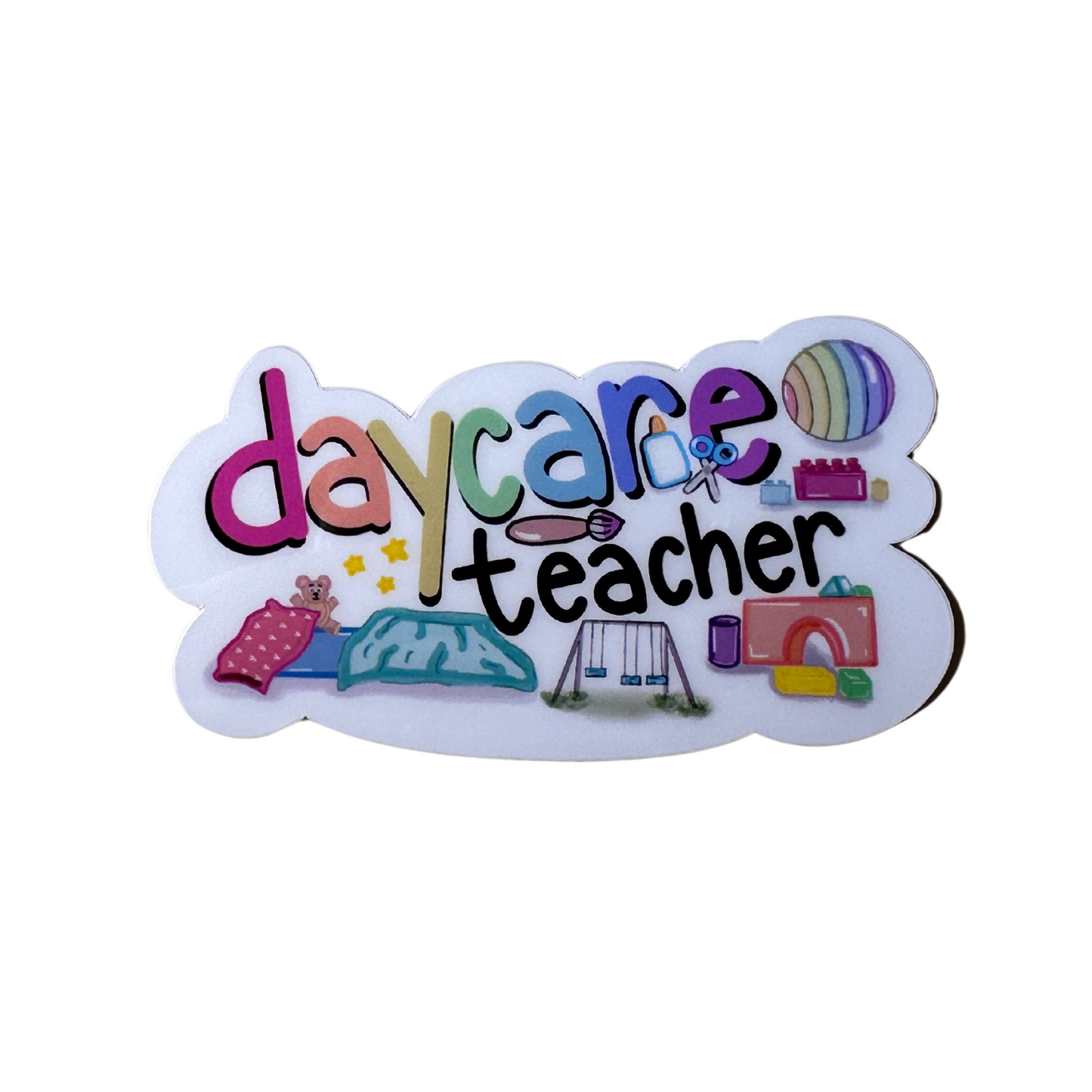 Daycare Teacher Sticker