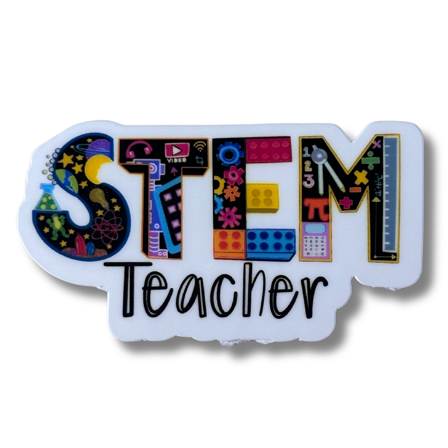 STEM Teacher Sticker