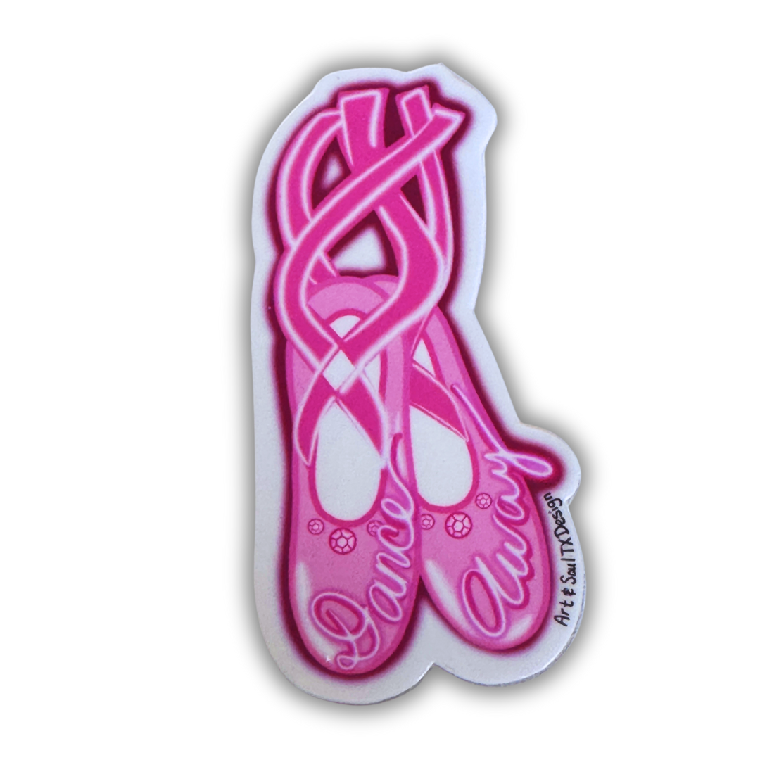 Ballet Shoes Sticker