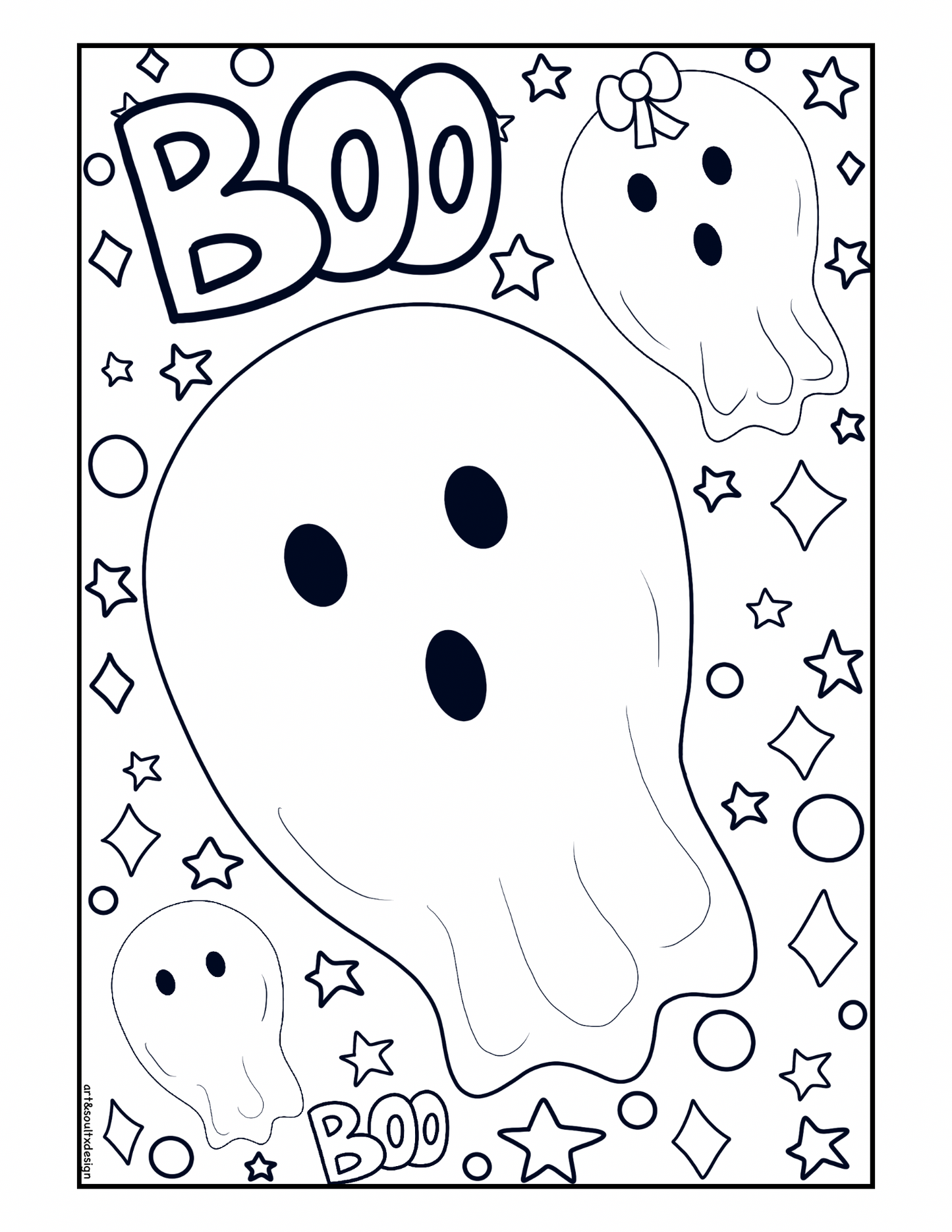 Halloween Coloring Book