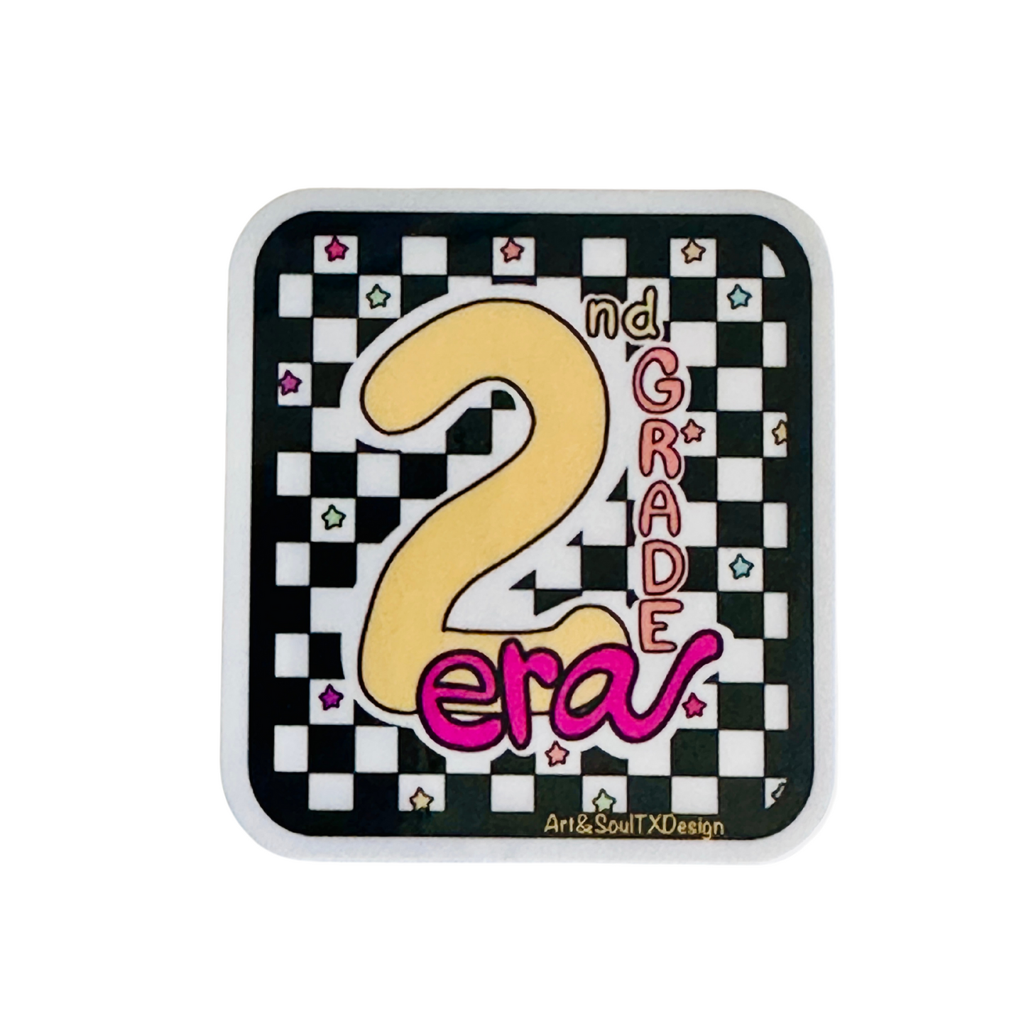 Student Era Stickers