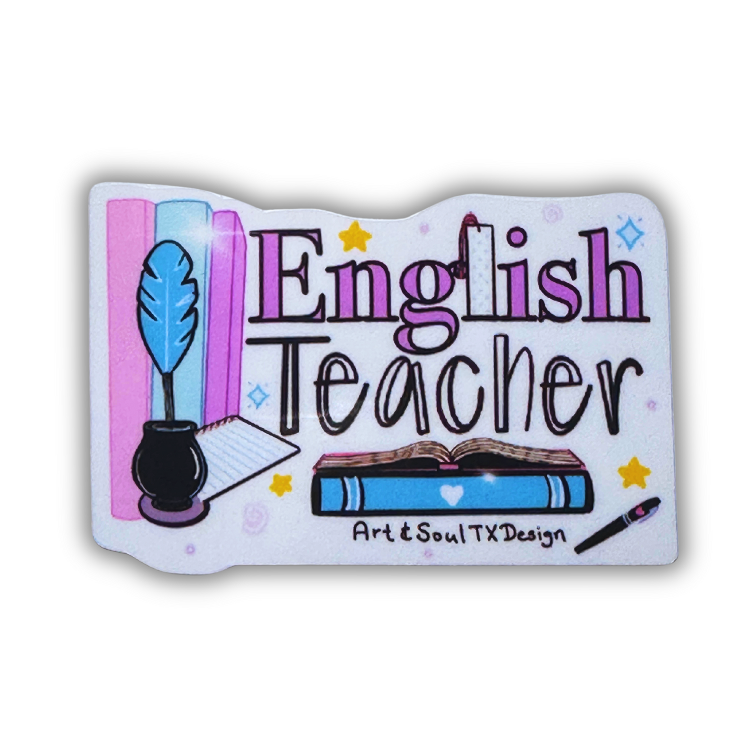 English Teacher Sticker