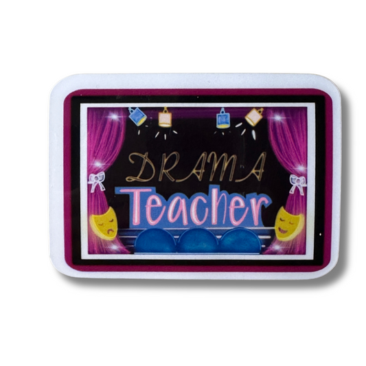 Drama Teacher Sticker