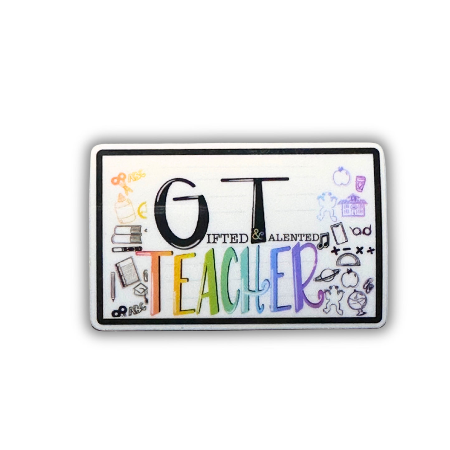 GT Teacher Sticker