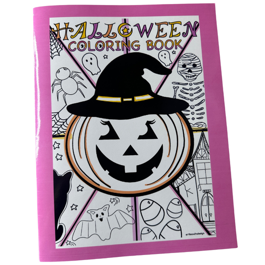 Halloween Coloring Book