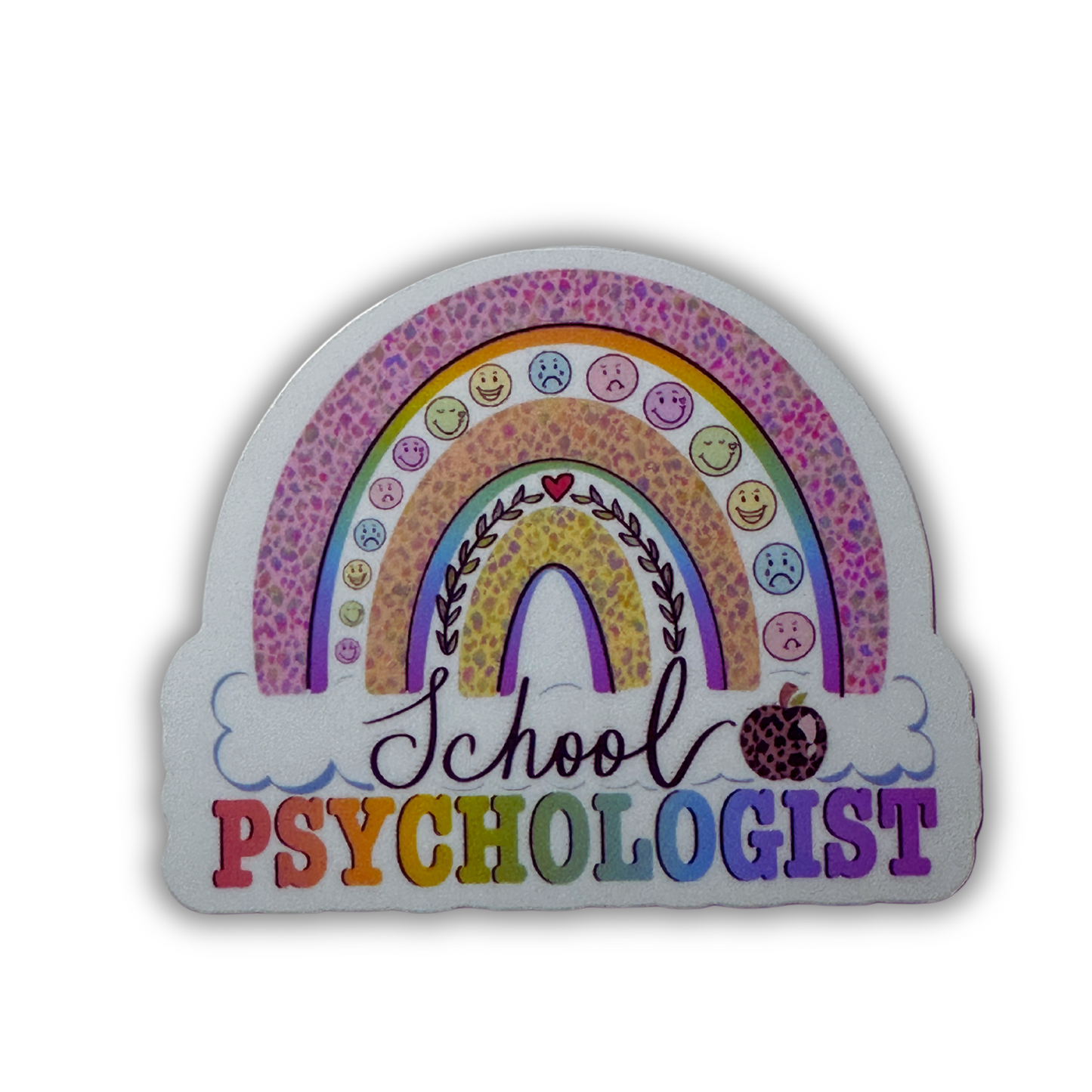 School Psychologist Sticker