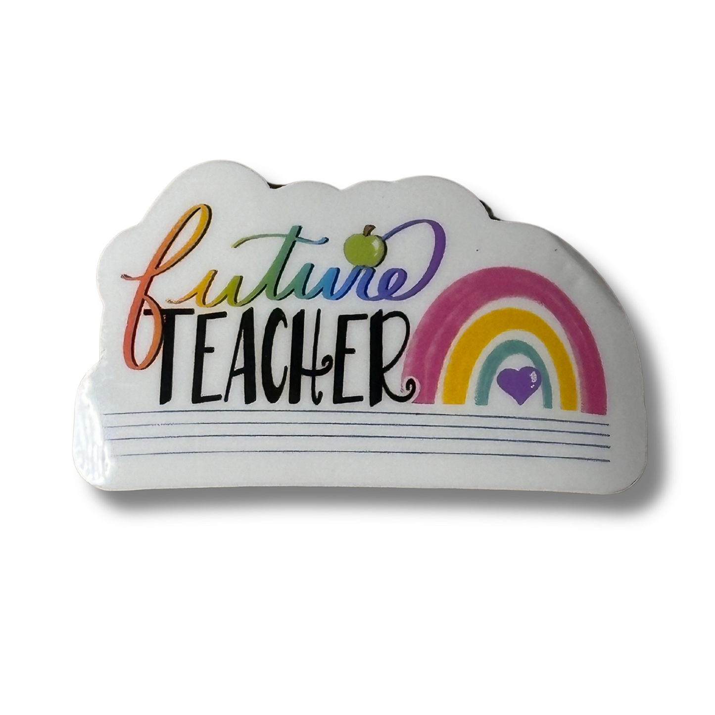 Future Teacher Sticker