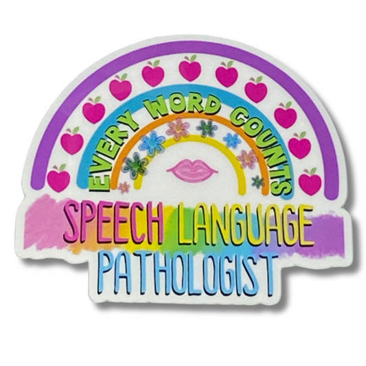 Speech Language Pathologist Sticker