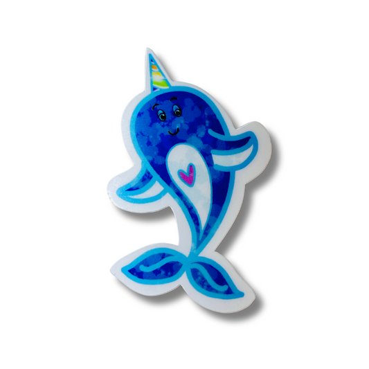 Narwhale Sticker